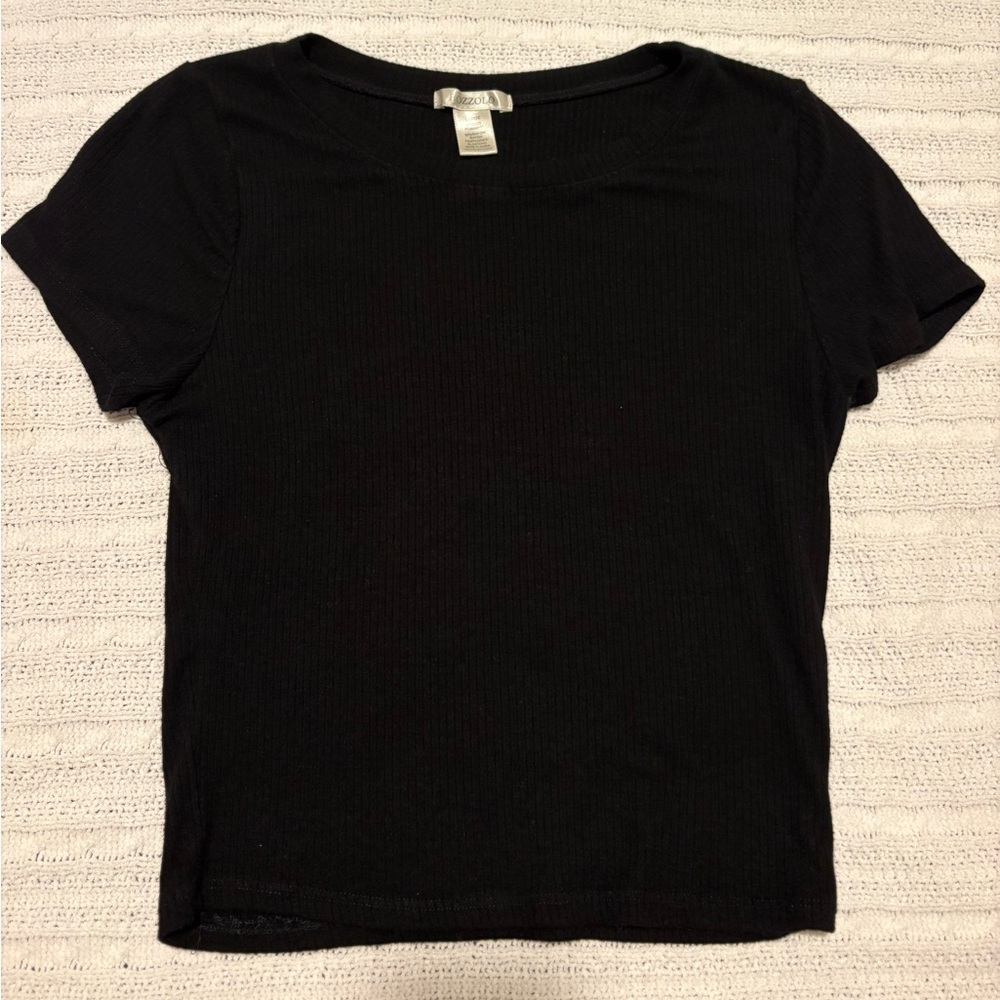 Black Pozzolo Top